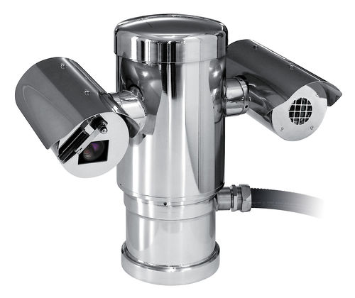 Caméra de sécurité PTZ - MAXIMUS MPXT - videotec - bullet / apparente / antidéflagrante