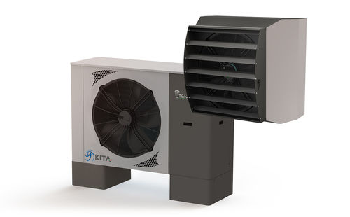 Pompe à chaleur air/air - TEMPLARI KITA-L66 AIR - Templari - professionnelle / d'extérieur / inverter