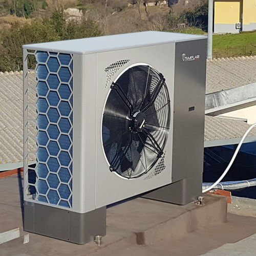 Pompe à chaleur air/eau - Kita L66 - Templari - résidentielle / professionnelle / industrielle