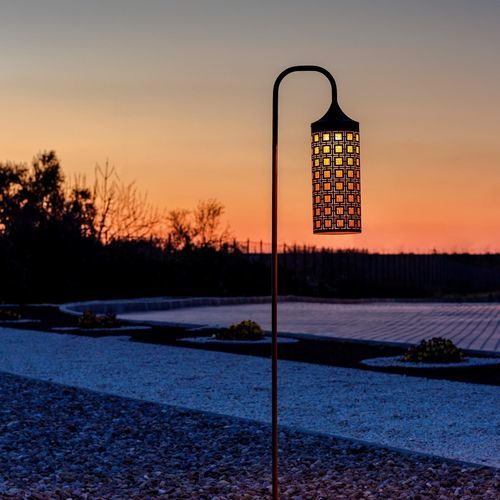 Lampe sur pied - GLICINE - Professional Lighting Genius s.r.l. - en PMMA / contemporaine / sans fil