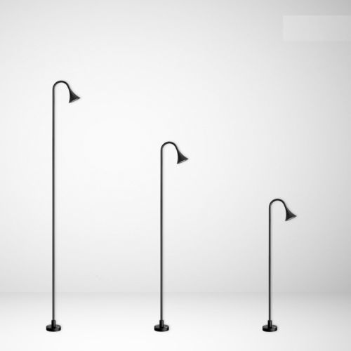 Lampe sur pied - IRIS - Professional Lighting Genius s.r.l. - en PMMA / contemporaine / sans fil