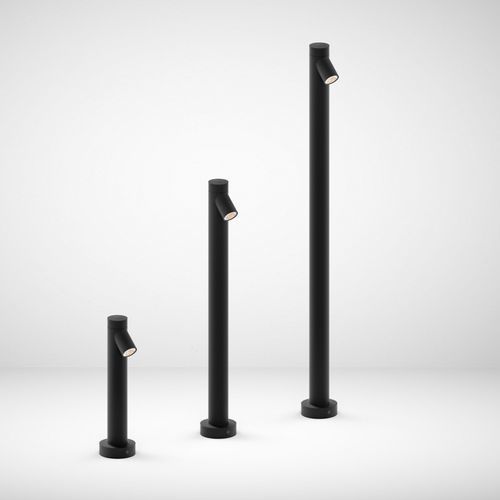 Borne d'éclairage de jardin - NOSE - Professional Lighting Genius s.r.l. - urbaine / contemporaine / en aluminium
