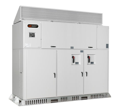 Onduleur solaire - AE 250TX | 250 KW - Advanced Energy - central / avec transformateur