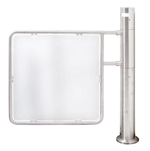 Couloir rapide en acier inoxydable - ALPHAGATE MKII  - La Fortezza S.p.A. - en verre