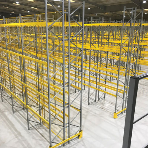 Rayonnage pour stockage - HEAVY DUTY - La Fortezza S.p.A. - pour charges lourdes / vertical / en métal