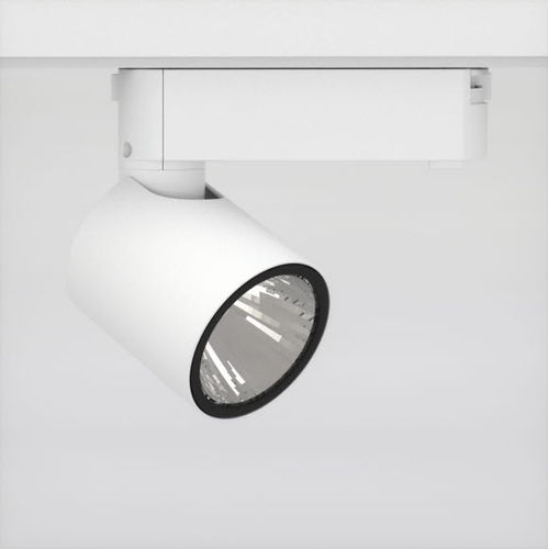 Éclairage sur rail à LED - REVOC R 1500 - La Fortezza S.p.A. - rond / en fonte d'aluminium / pour commerce