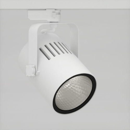 Éclairage sur rail à LED - TUBIX R - La Fortezza S.p.A. - rond / en fonte d'aluminium / pour commerce