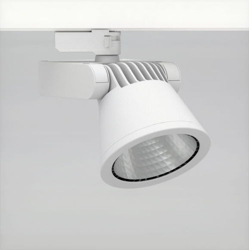 Éclairage sur rail à LED - ULTRA R - La Fortezza S.p.A. - rond / en fonte d'aluminium / pour commerce