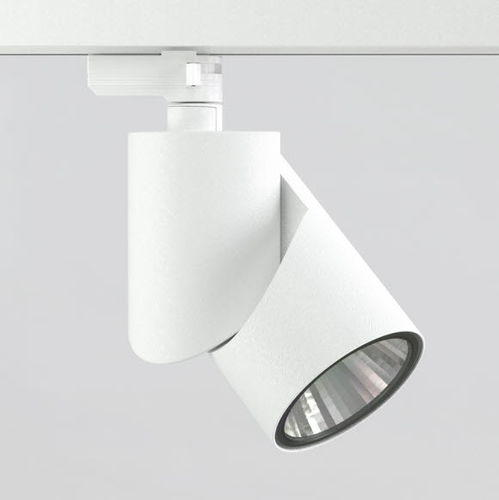 Éclairage sur rail à LED - ZYLINDER - La Fortezza S.p.A. - rond / en fonte d'aluminium / pour commerce