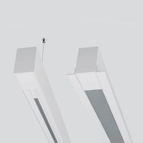 Luminaire suspendu - L8  - La Fortezza S.p.A. - à LED / linéaire / pour commerce
