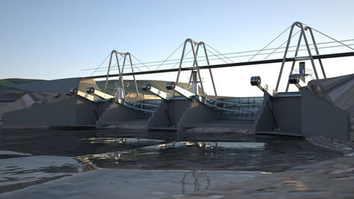 Turbine pour barrages - Ades - hydraulique