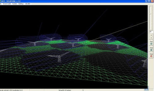 Logiciel de simulation d'ombres - SOLARFARM - Ades - pour installation photovoltaïque / 3D