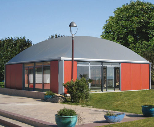 Kiosque commercial - MIAMI - DALO - d'extérieur / en aluminium / en composite