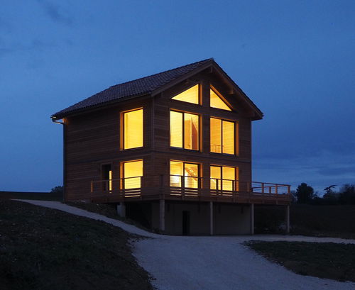 Maison préfabriquée - Namas B.V. - écologique / modulaire / contemporaine