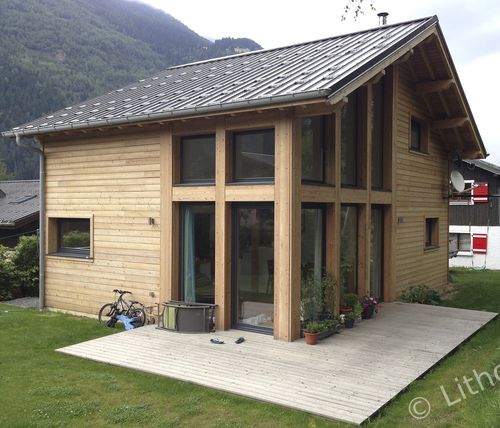 Maison préfabriquée - The Chamonix - Namas B.V. - type / écologique / à économie d'énergie