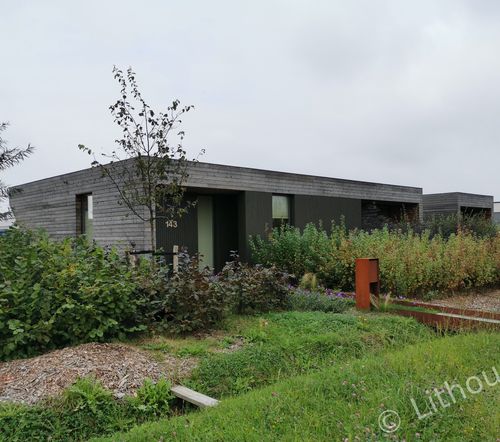 Maison préfabriquée - CLT - Namas B.V. - écologique / à économie d'énergie / passive