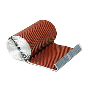 Membrane d'étanchéité de protection - ALU - MAGE Roof & Building Components - pour mur / pour souche de cheminée / en rouleau