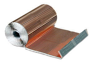 Membrane d'étanchéité pour souche de cheminée - FLEX – COPPER - MAGE Roof & Building Components - pour mur / auto-adhésive / en butyl