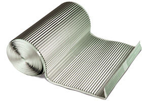 Membrane d'étanchéité pour souche de cheminée - FLEX – ZINC - MAGE Roof & Building Components - pour mur / auto-adhésive / flexible
