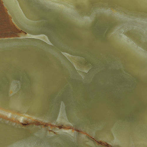 Plaque de pierre en onyx - ONICE VERDE - Nikolaus Bagnara S.p.A. - pour agencement intérieur / polie / verte