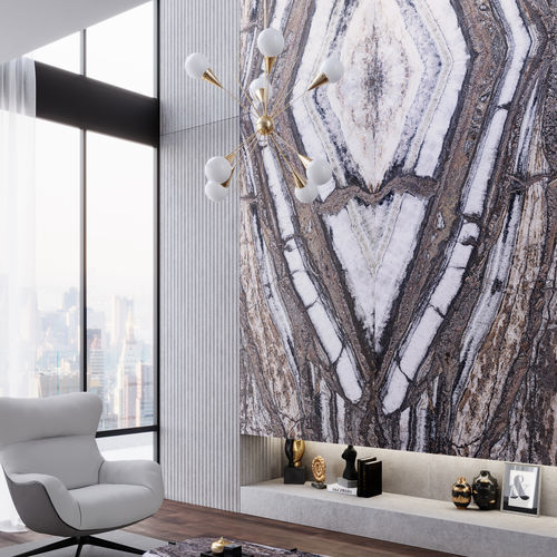 Plaque de pierre en marbre - TERRA MATER - Nikolaus Bagnara S.p.A. - pour sol / pour agencement intérieur / murale
