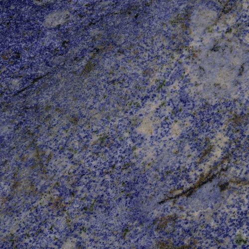 Plaque de pierre en granit - LUXE : AZUL BAHIA - Nikolaus Bagnara S.p.A. - pour sol / murale / bleue
