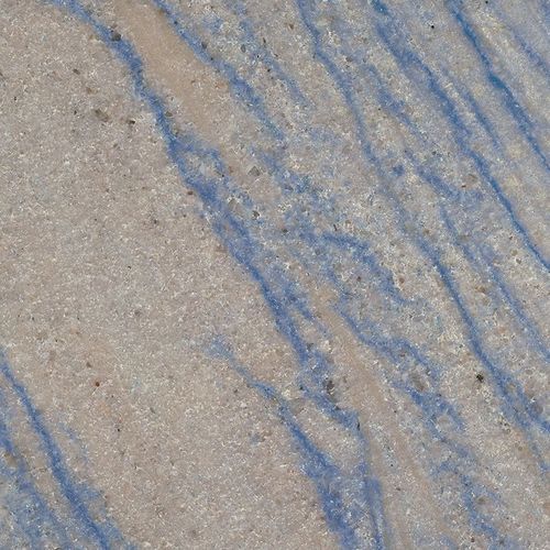 Plaque de pierre en quartzite - LUXE : AZUL MACAUBAS - Nikolaus Bagnara S.p.A. - pour sol / murale / bleue