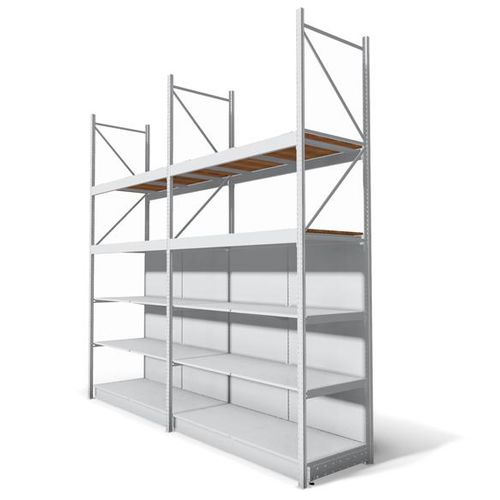 Rayonnage professionnel - RACK - Gondella - de marchandise / pour charge légère / pour charge mi-lourde