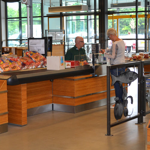 Caisse de sortie pour commerce - Gondella