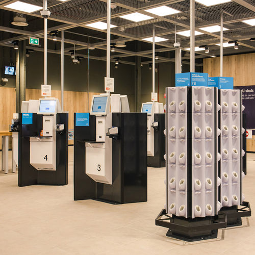 Lecteur de code-barres pour commerce - Gondella