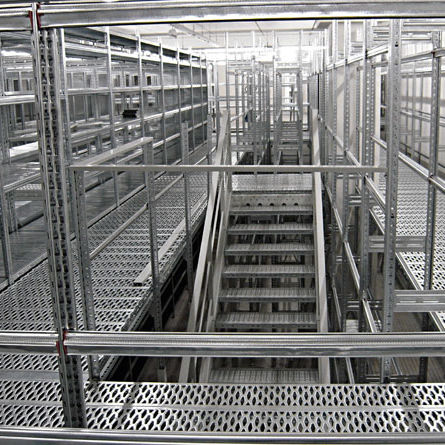 Rayonnage pour stockage - UNIZINC - Rosss - universel / en acier galvanisé