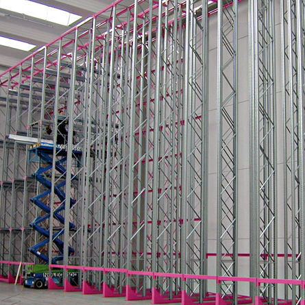 Rayonnage en métal - DRIVE-IN - Rosss - à palettes