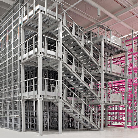 Plateforme pour stockage - MECANO - Rosss