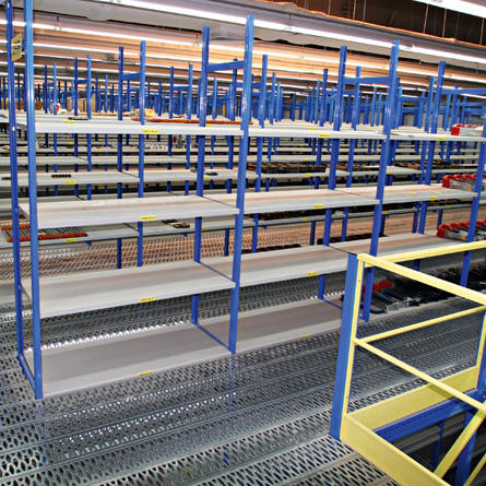 Rayonnage pour stockage - UNIMONDIAL - Rosss - universel / en acier galvanisé
