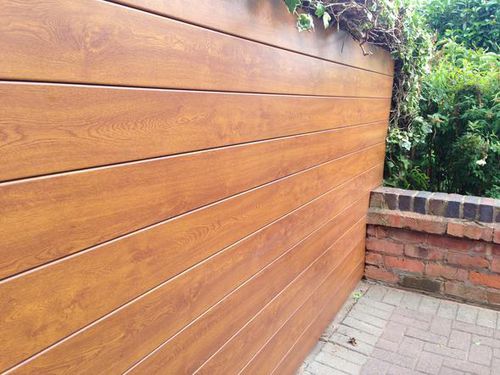 Bardage en panneaux - WeatherFAST Ltd - en PVC / rainuré / aspect bois