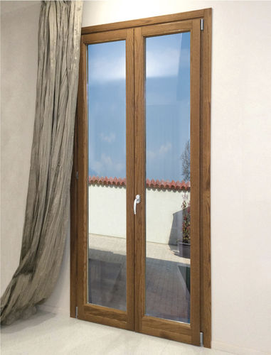 Porte d'entrée - NOVECENTO - NAVELLO S.p.A. - en bois / battante / vitrée