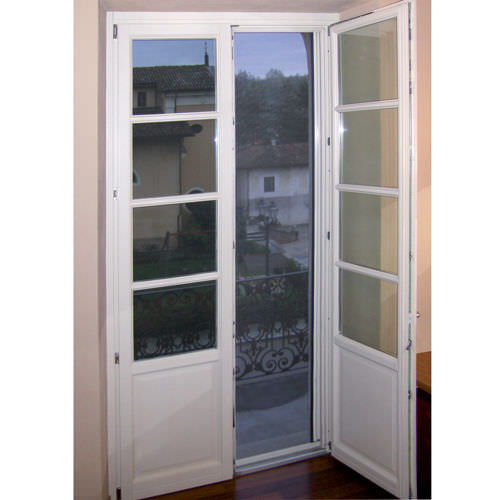 Moustiquaire fixe - NAVELLO S.p.A. - enroulable / pour porte-fenêtre