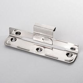 Platine d'ancrage en acier inoxydable - LONG SLIDING CLIPS	 - ASTURIANA DE LAMINADOS