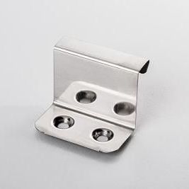 Platine d'ancrage en acier inoxydable - FIXED CLIPS - ASTURIANA DE LAMINADOS