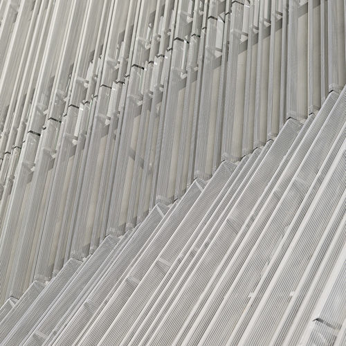 Tôle métallique en zinc - Standard  - ASTURIANA DE LAMINADOS - décorative / perforée / à motif