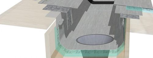 Gouttière en zinc - ASTURIANA DE LAMINADOS