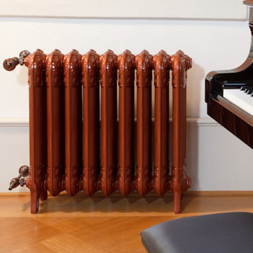 Radiateur à eau chaude - RETRO - Ghisarredo - 0...500 w / classique / en fonte