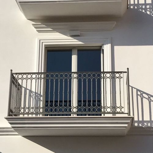 Garde-corps en fonte - BR 24 - Ghisarredo - de type balustrade / d'intérieur / d'extérieur