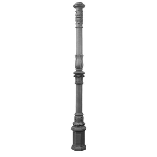 Balustrade en fonte - BC 08 - Ghisarredo - d'intérieur / d'extérieur / pour escalier