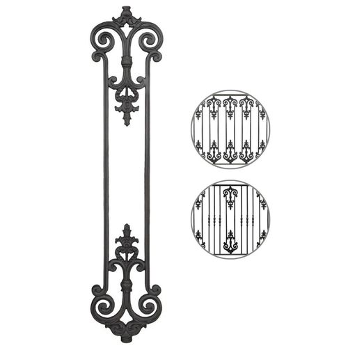 Garde-corps en fonte - BR 21 - Ghisarredo - de type balustrade / d'intérieur / d'extérieur