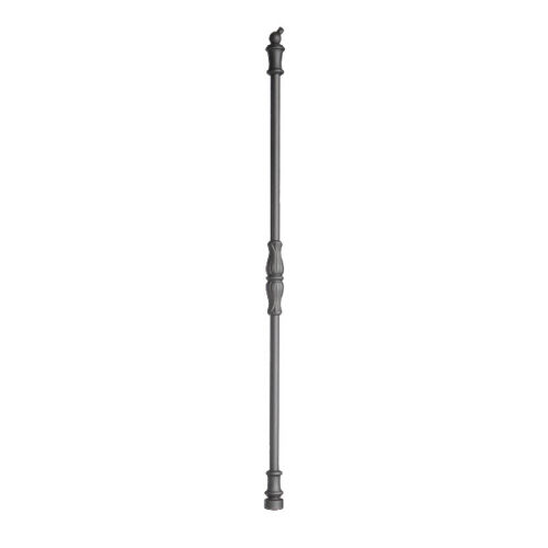 Balustrade en acier - BC 10 - Ghisarredo - en fonte d'aluminium / d'intérieur / d'extérieur