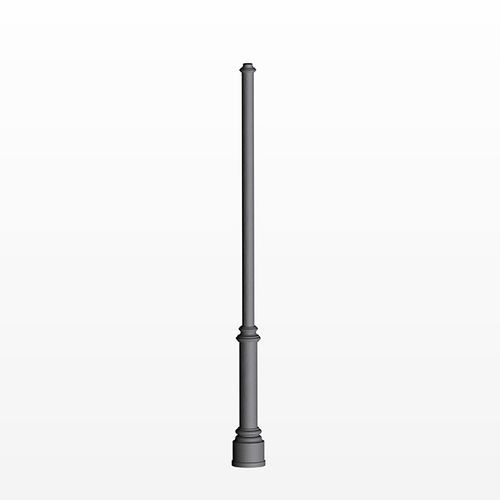 Mât d'éclairage - LPC 001 - Ghisarredo - en fonte / en acier / en fonte d'aluminium