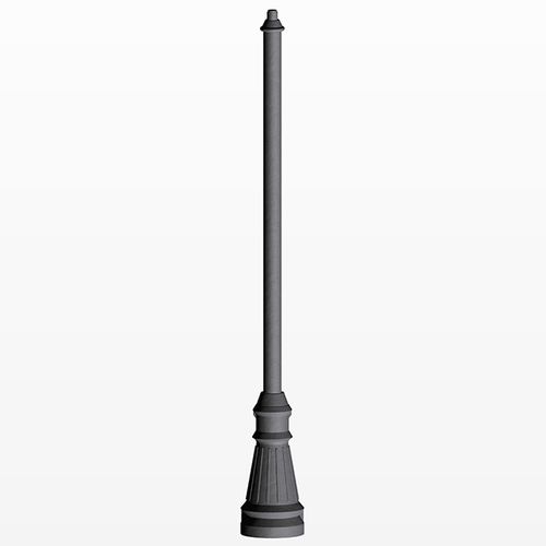 Mât d'éclairage - LPC 011  - Ghisarredo - en fonte / en acier / en fonte d'aluminium