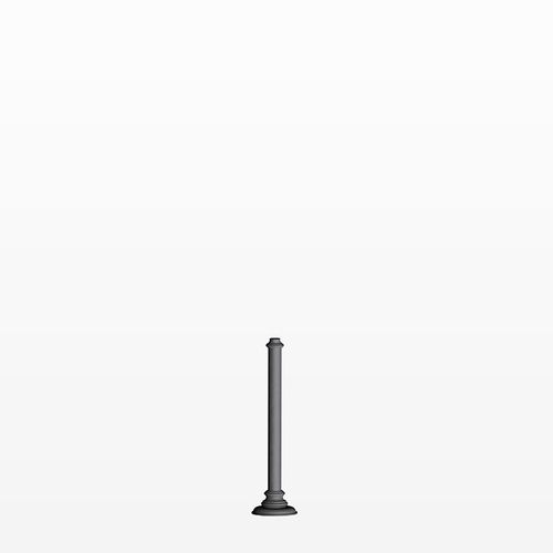 Mât d'éclairage - LPC 099 - Ghisarredo - en aluminium / en fonte / en acier