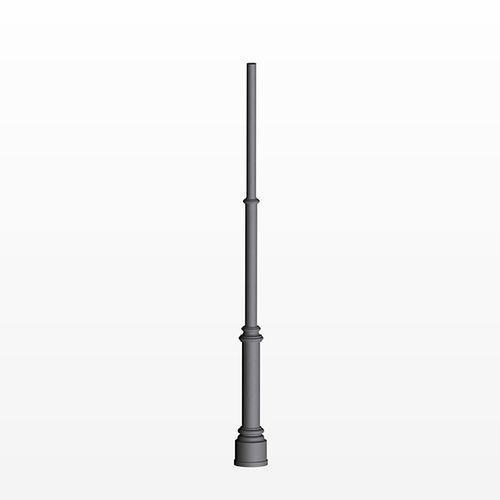 Mât d'éclairage - LPR 001 - Ghisarredo - en fonte / en acier / en aluminium